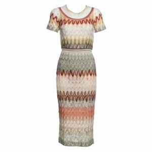 Missoni Knit Dress Size 10(46) In EUC